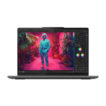 Lenovo Yoga 7 2-in-1 14AHP9 Ryzen 5 8640HS 14″ WUXGA OLED 400nits Glossy 16GB LPDDR5x-6400 SSD512 Radeon 760M Graphics Win11 Storm Grey