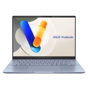 ASUS Vivobook S 14 OLED S5406MA-PP016W Ultra 7 155H 14.0″3K 120Hz 400nits Glossy 16GB LPDDR5X SSD1TB Intel Arc Graphics WLAN+BT Cam 75WHrs Win11 Mist Blue