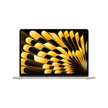 Apple 13-inch MacBook Air: Apple M2 chip with 8-core CPU and 8-core GPU, 16GB, 256GB – Starlight (WYPRZEDAŻ)