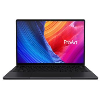 ASUS ProArt PX13 OLED HN7306WV-LX002X Ryzen AI 9 HX 370 13.3″ 3K 60Hz 400nits Glossy 32GB LPDDR5X SSD1TB GeForce RTX 4060_8GB WLAN+BT Cam 73WHrs W11Pro Nano Black