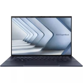 ASUS ExpertBook B9 B9403CVAR-KM0682X Core 7 150U 14.0″ OLED WQXGA+ 400nits Glare 32GB LPDDR5X SSD1TB Intel Graphics WLAN+BT Cam1080p 63WHrs W11Pro Black 3Y OnSite