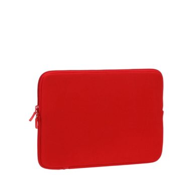 Etui na laptop 12,9″-13,3″ RIVACASE Antishock, czerwone, neoprenowe