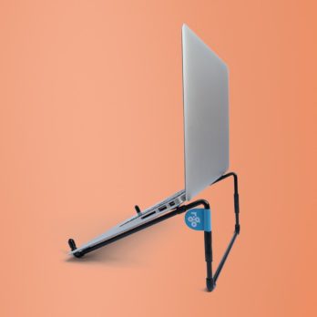 R-Go Tools R-Go Laptopständer 10″-22″ Max.5KG Steel Travel juodas