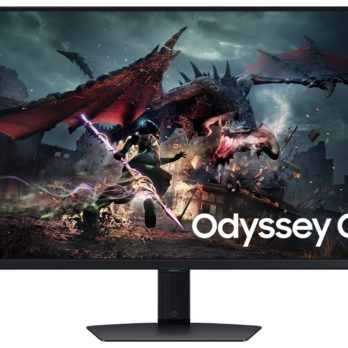 Samsung S32DG500EU LED display 81,3 cm (32″) 2560 x 1440 px Quad HD Czarny