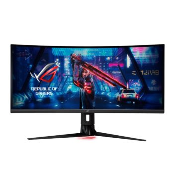 ASUS ROG Strix XG349C monitor komputerowy 86,7 cm (34.1″) 3440 x 1440 px UltraWide Quad HD Czarny