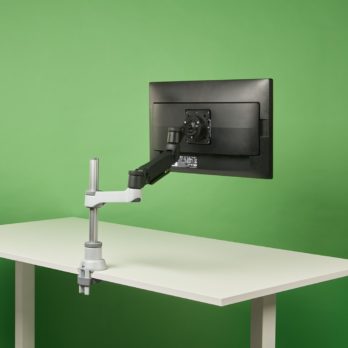 R-Go Tools R-Go Monitorarm 0″-40″ 1TFT Max.9KG Caparo 4 Gasfeder sidabrinis