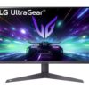 LG 24GS50F-B monitor komputerowy 60,2 cm (23.7") 1920 x 1080 px Full HD LCD Czarny