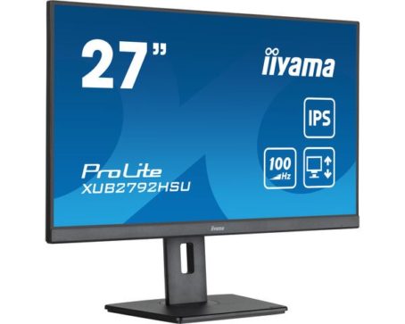 Monitor iiyama XUB2792HSU-B6 27IN FHD IPS BUSI/1920X1080 100HZ 0.4MS 250CD