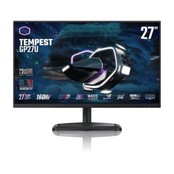 Cooler Master Gaming Tempest GP27U LED display 68,6 cm (27″) 3840 x 2160 px 4K Ultra HD Czarny