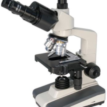 Bresser Optik Durchlichtmikroskop Trinokular 1000 x Durchlicht