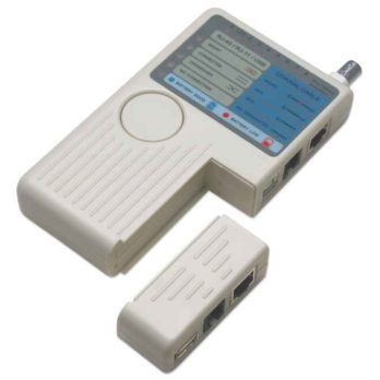 Intellinet 351911 tester kabli sieciowych Beżowy