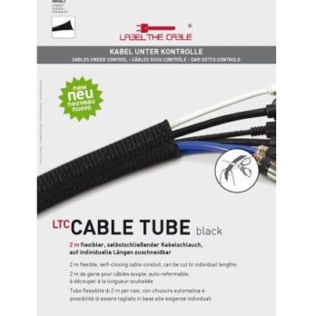 Label-the-cable CABLE TUBE opaska kablowa Poliester Czarny 1 szt.