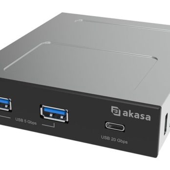 Akasa AK-ICR-36 część obudowy do komputera Uniwersalne Przedni panel