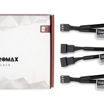 Rozgałęziacz Y NOCTUA NA-SYC1.black dla 4-Pin PWM 3 szt.