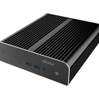 Akasa Newton S7 Small Form Factor (SFF) Czarny