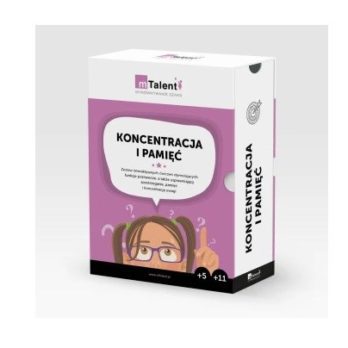 MTALENT OPROGRAMOWANIE – KONCENTRACJA I PAMIĘĆ