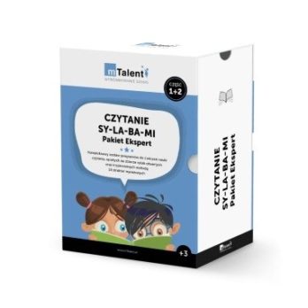 MTALENT OPROGRAMOWANIE – CZYTANIE SY-LA-BA-MI – PAKIET EKSPERT