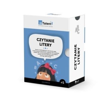 MTALENT OPROGRAMOWANIE – CZYTANIE – LITERY