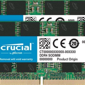Crucial Pamięć notebookowa DDR4 SODIMM 16GB(2*8GB)/3200