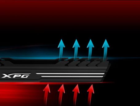 XPG GAMMIX D10 moduł pamięci 16 GB 1 x 16 GB DDR4 3600 MHz