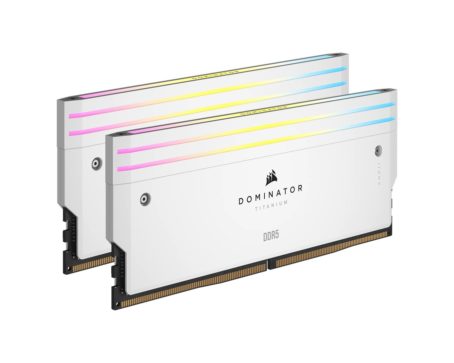 Corsair Dominator Titanium CMP32GX5M2B6000C30W moduł pamięci 32 GB 2 x 16 GB DDR5 6000 MHz
