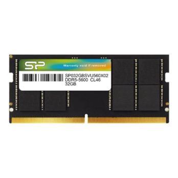 Moc krzemu 32 GB | Pamięć DDR5 | 4800 MHz | Komputer PC/serwer | Nr wpisu do rejestru | Europejskie Centrum Monitorowania i Środowiska (ECC) Tak