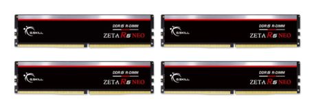 G.Skill Zeta R5 F5-6000R3036G16GQ4-ZR5NK moduł pamięci 64 GB 4 x 16 GB DDR5 6000 MHz Korekcja ECC