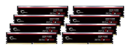 G.SKILL ZETA R5 NEO AMD DDR5 ECC-R 8X48GB 6000MHZ CL30 F5-6000R3036G48GE8-ZR5NK