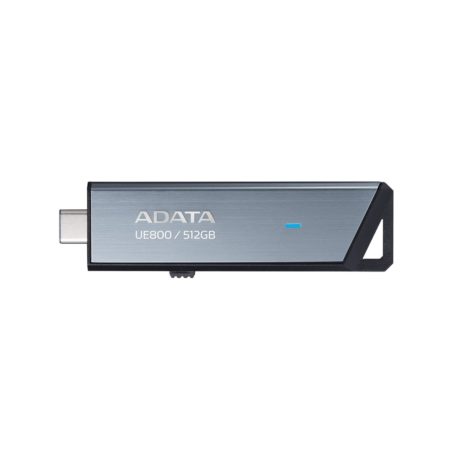 ADATA UE800 pamięć USB 512 GB USB Type-C 3.2 Gen 2 (3.1 Gen 2) Srebrny