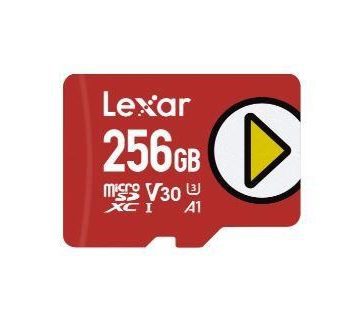 MEMORY MICRO SDXC 256GB UHS-I/PLAY LMSPLAY256G-BNSNG LEXAR