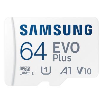 SAMSUNG EVO Plus micro SDXC 64GB MB-MC64KA/EU +adapt