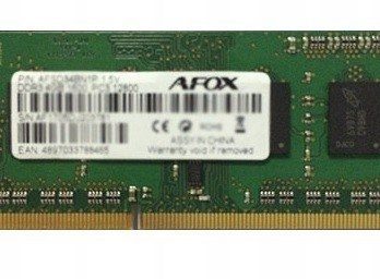 AFOX SO-DIMM DDR3 8GB 1333MHZ AFSD38AK1P