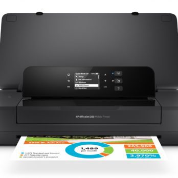 Mobilna Drukarka Atramentowa Kolor HP 200 A4 *DARMOWA DOSTAWA*