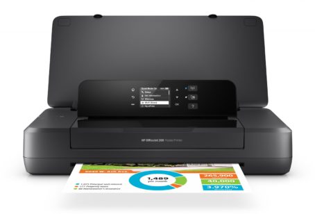 Mobilna Drukarka Atramentowa Kolor HP 200 A4 *DARMOWA DOSTAWA*