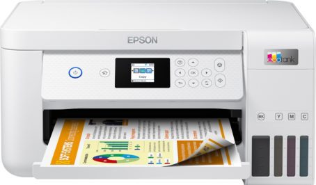 Drukarka Epson EcoTank ET-2856 (C11CJ63406)