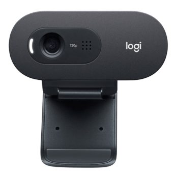Logitech C505e kamera internetowa 1280 x 720 px USB Czarny