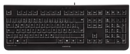 CHERRY KC 1000 klawiatura Dom USB Swiss Czarny