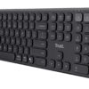 Klawiatura Trust VAIYA WIRELESS US Black