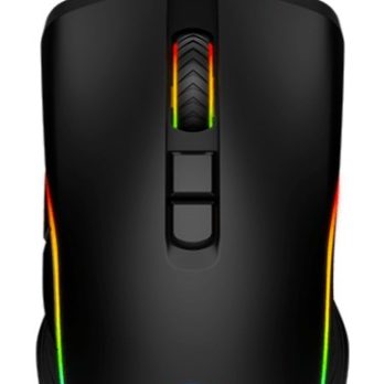 MSI FORGE GM300 myszka Gaming Oburęczny USB Typu-A Optyczny 7200 DPI