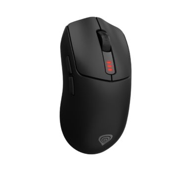 MYSZ DLA GRACZY GENESIS ZIRCON 500 BEZPRZEWODOWA 10000DPI CZARNA GAMINGOWA