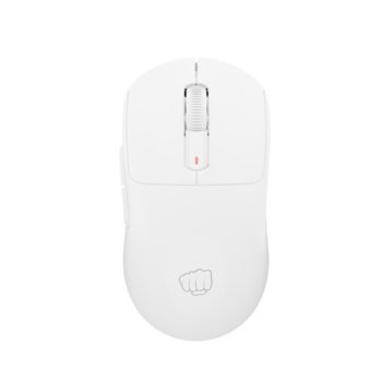 MYSZ DLA GRACZY FURY TANTO T4 WIRELESS BEZPRZEWODOWA 12000DPI BIAŁA GAMINGOWA
