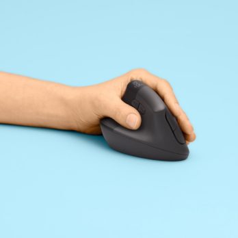 LIFT LEFT VERTICAL ERGO MOUSE -/GRAPHITE / BLACK – EMEA