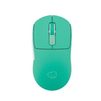 MYSZ DLA GRACZY FURY TANTO T4 WIRELESS BEZPRZEWODOWA 12000DPI MIĘTOWA GAMINGOWA