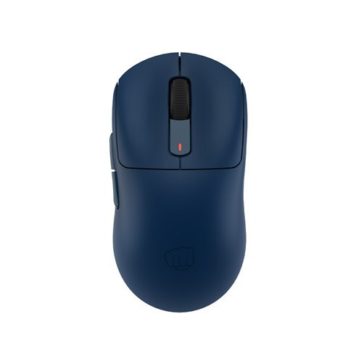 MYSZ DLA GRACZY FURY TANTO T4 WIRELESS BEZPRZEWODOWA 12000DPI GRANATOWA GAMINGOWA