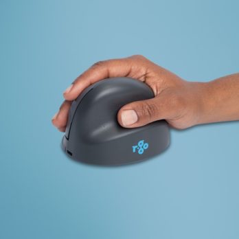Myszka R-Go HE BASIC MEDIUM ERGONOMIC – Maus – Bluetooth (RGOHEBAMRWL)