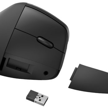 HP 925 Ergonomic Vertical Wireless Mouse