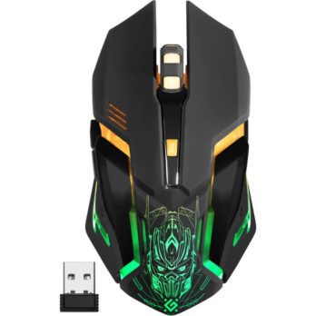 DEFENDER MYSZ GM-934 TRIGGER OPTIC RF BEZPRZEWODOWA 3200DPI 7P 52934