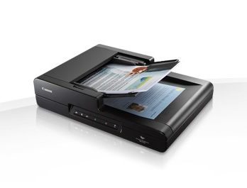 Canon imageFORMULA DR-F120 Skaner płaski/ADF 600 x 600 DPI A4 Czarny