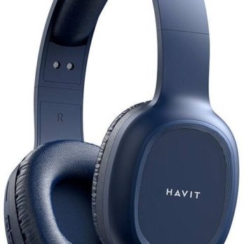 Słuchawki bezprzewodowe nauszne Havit H2590BT Pro (niebieski)