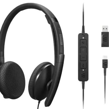 Lenovo Zestaw słuchawkowy przewodowy VoIP Teams 4XD1M45626